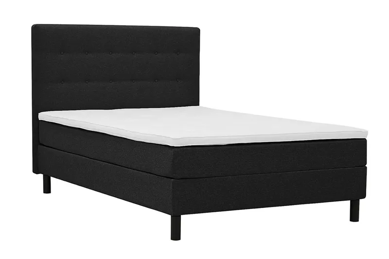 Dream Komplett Sängpaket 150x200 - Svart - Möbler - Säng - Kontinentalsäng
