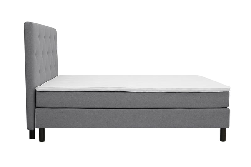 Dream Komplett Sängpaket 160 cm - Grå - Möbler - Säng - Kontinentalsäng