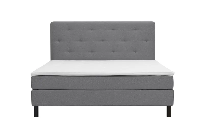 Dream Komplett Sängpaket 160 cm - Grå - Möbler - Säng - Kontinentalsäng