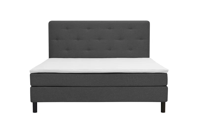 Dream Komplett Sängpaket 160 cm Sänggavel 2 Sawana 05 - Mörkgrå - Möbler - Säng - Kontinentalsäng