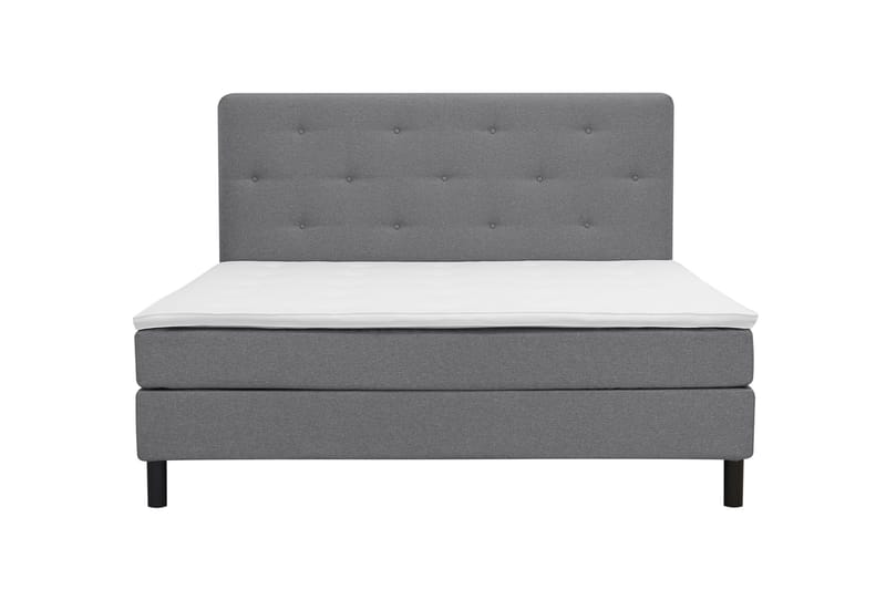 Dream Komplett Sängpaket 160 cm Sänggavel 2 Sawana 21 - Grå - Möbler - Säng - Kontinentalsäng