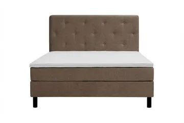 Dream Komplett Sängpaket 160x200 cm Assymetriska knappar