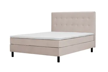 Dream Komplett Sängpaket 160x200 cm Knappar - Beige - Möbler - Säng - Komplett sängpaket
