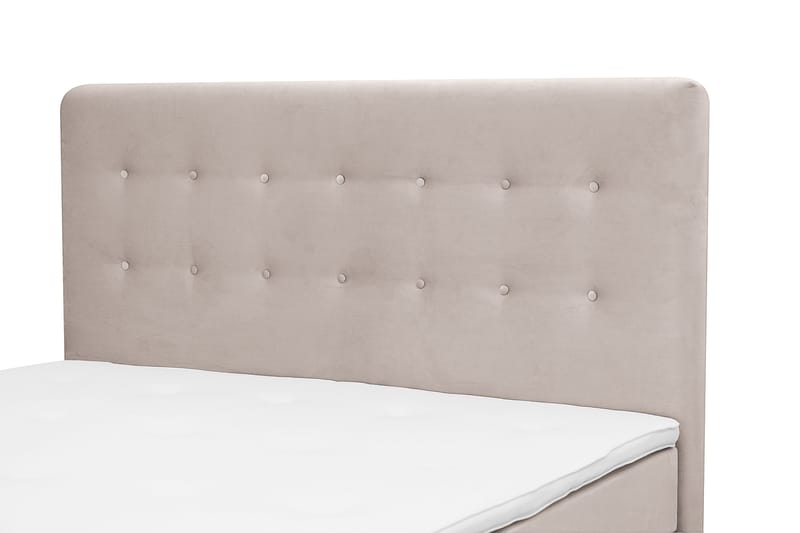 Dream Komplett Sängpaket 160x200 cm Knappar - Beige - Möbler - Säng - Kontinentalsäng