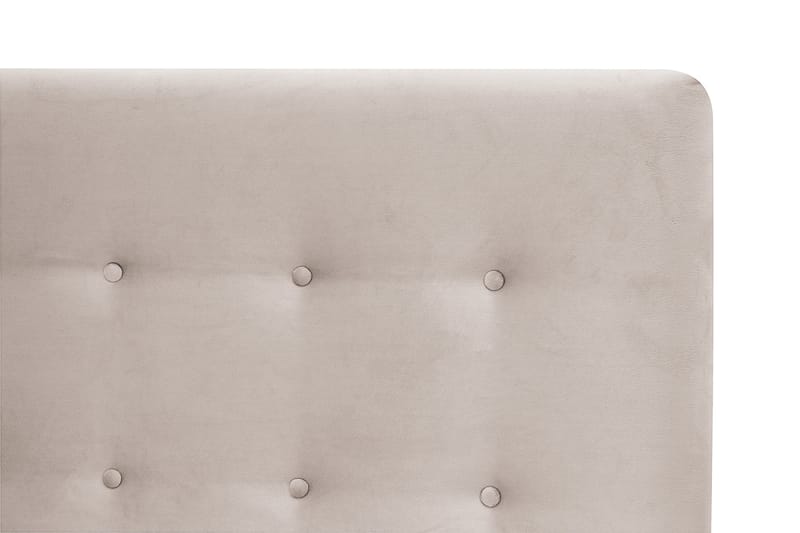 Dream Komplett Sängpaket 160x200 cm Knappar - Beige - Möbler - Säng - Kontinentalsäng