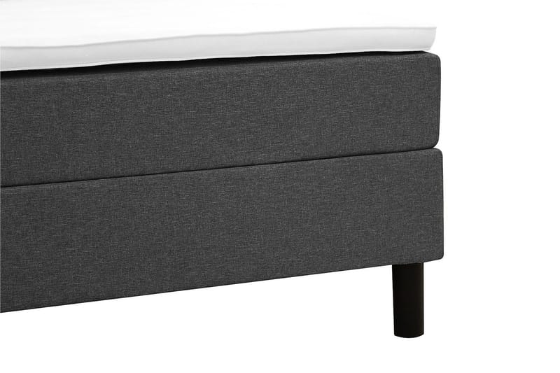 Dream Komplett Sängpaket 160x200 cm - Mörkgrå - Möbler - Säng - Kontinentalsäng