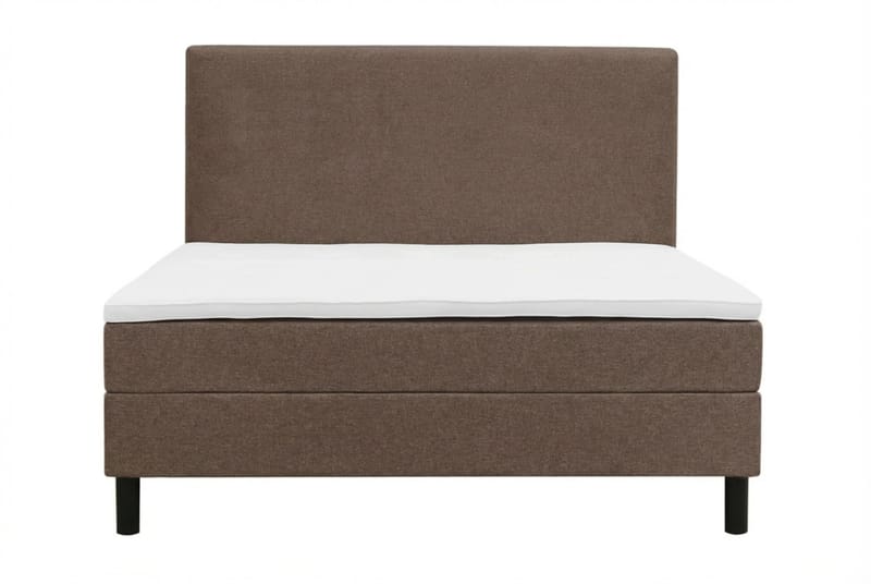 Dream Komplett Sängpaket 160x200 cm Slät - Brun - Möbler - Säng - Kontinentalsäng