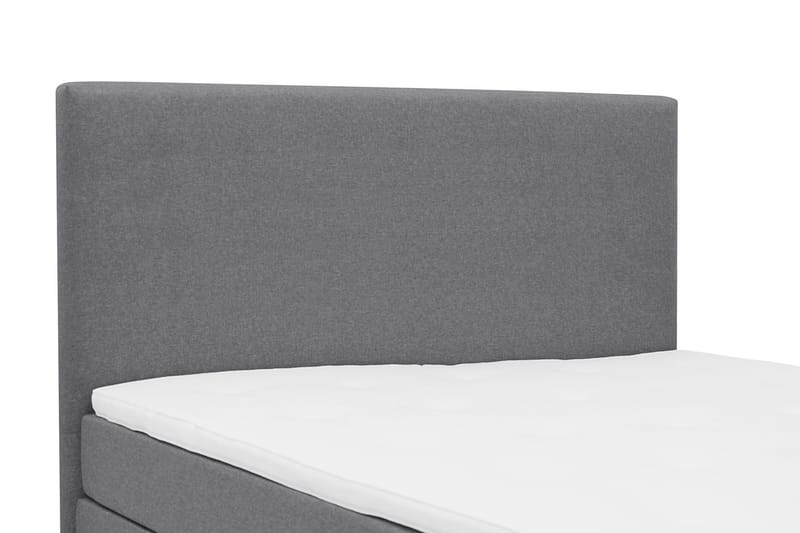 Dream Komplett Sängpaket 160x200 cm Slät Sänggavel - Grå - Möbler - Säng - Komplett sängpaket