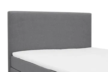 Dream Komplett Sängpaket 160x200 cm Slät Sänggavel - Grå - Möbler - Säng - Komplett sängpaket