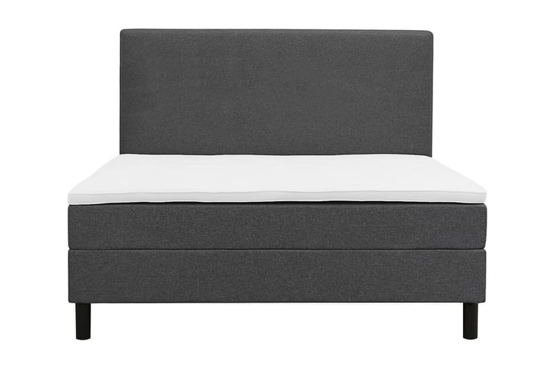 Dream Komplett Sängpaket 160x200 cm Slät Sänggavel - Mörkgrå - Möbler - Säng - Komplett sängpaket