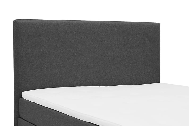 Dream Komplett Sängpaket 160x200 cm Slät Sänggavel Sawana 05 - Mörkgrå - Möbler - Säng - Kontinentalsäng