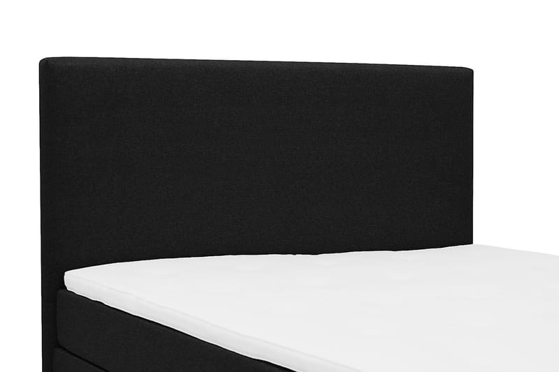 Dream Komplett Sängpaket 160x200 cm Slät Sänggavel - Svart - Möbler - Säng - Komplett sängpaket