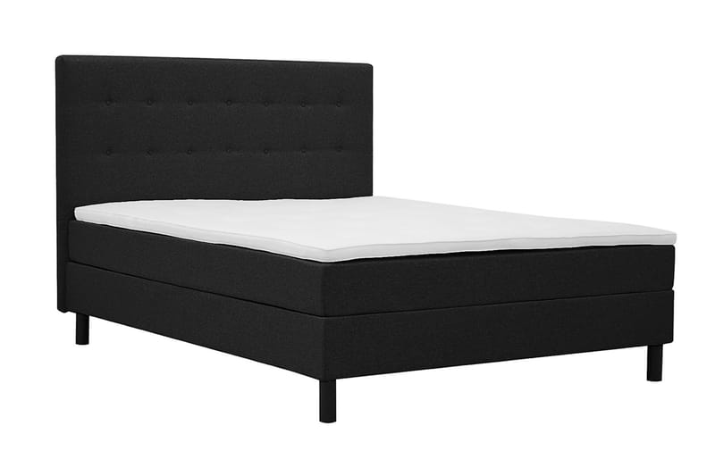 Dream Komplett Sängpaket 160x200 cm - Svart - Möbler - Säng - Kontinentalsäng