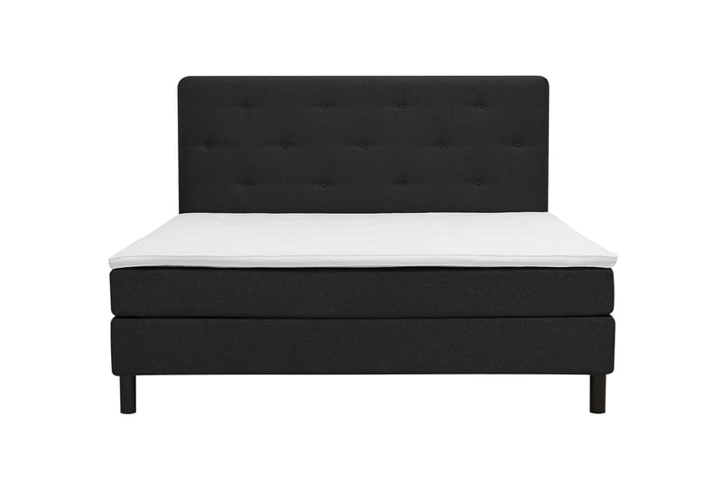 Dream Komplett Sängpaket 160x200 cm - Svart - Möbler - Säng - Komplett sängpaket