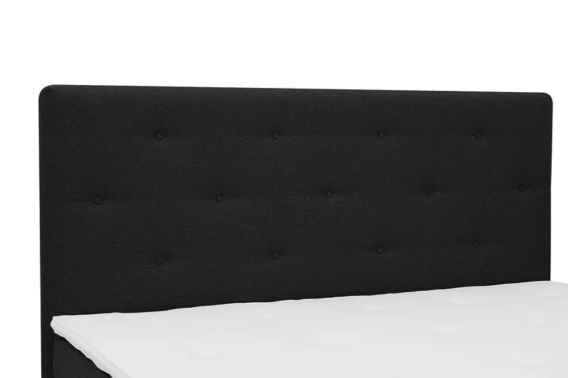 Dream Komplett Sängpaket 180 cm Sänggavel 2 Sawana 14 - Svart - Möbler - Säng - Kontinentalsäng