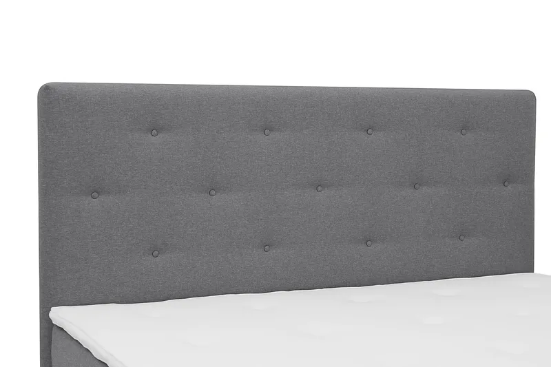 Dream Komplett Sängpaket 180 cm Sänggavel 2 Sawana 21 - Grå - Möbler - Säng - Kontinentalsäng