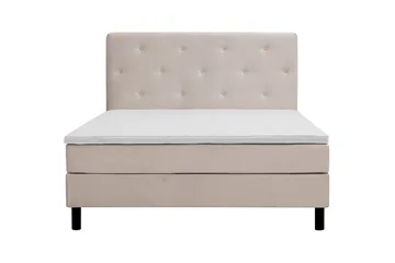 Dream Komplett Sängpaket 180x200 cm Assymetriska knappar