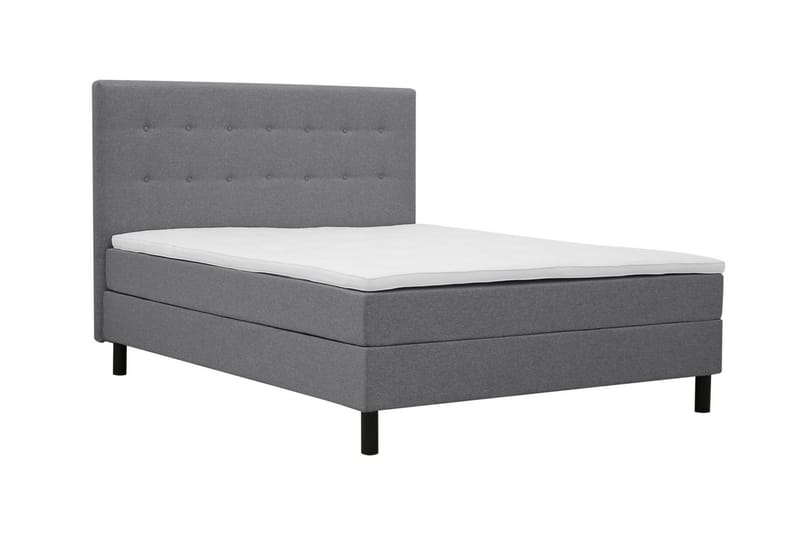 Dream Komplett Sängpaket 180x200 cm Avtagbar klädsel - Grå - Möbler - Säng - Kontinentalsäng