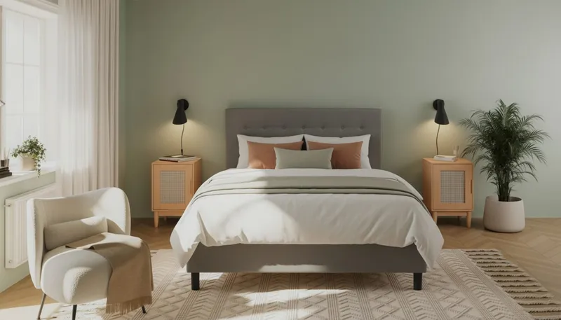 Dream Komplett Sängpaket 180x200 cm - Grå - Möbler - Säng - Kontinentalsäng