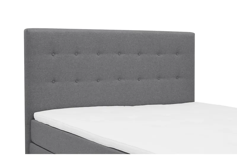 Dream Komplett Sängpaket 180x200 cm - Grå - Möbler - Säng - Kontinentalsäng