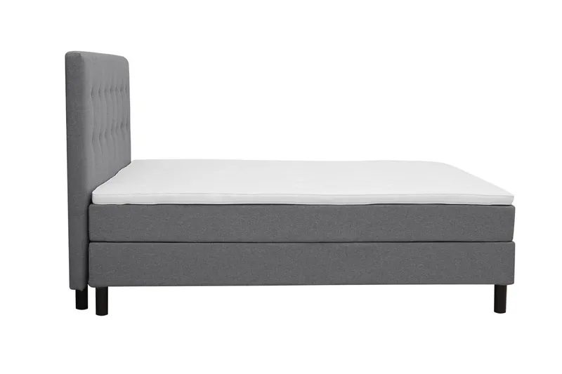 Dream Komplett Sängpaket 180x200 cm - Grå - Möbler - Säng - Kontinentalsäng