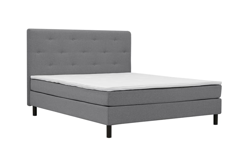 Dream Komplett Sängpaket 180x200 cm - Grå - Möbler - Säng - Komplett sängpaket