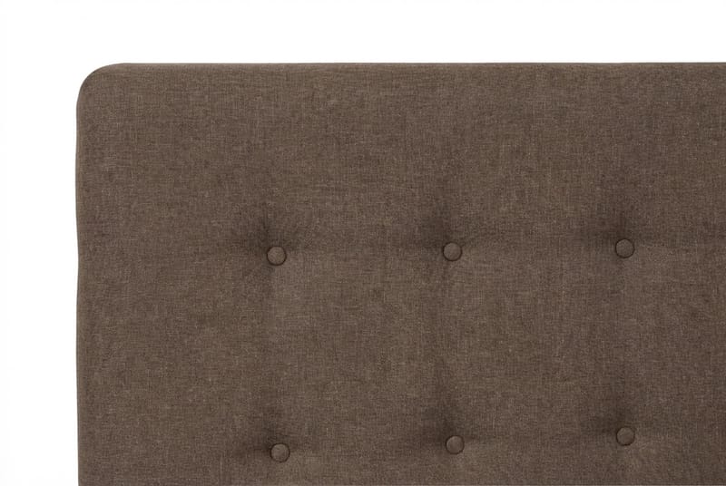Dream Komplett Sängpaket 180x200 cm Knappar - Brun - Möbler - Säng - Kontinentalsäng