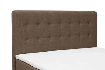 Dream Komplett Sängpaket 180x200 cm Knappar - Brun - Möbler - Säng - Komplett sängpaket