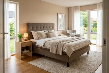 Dream Komplett Sängpaket 180x200 cm Knappar - Brun - Möbler - Säng - Komplett sängpaket