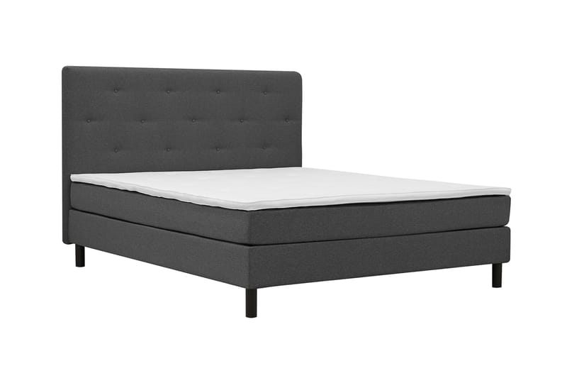 Dream Komplett Sängpaket 180x200 cm - Mörkgrå - Möbler - Säng - Komplett sängpaket