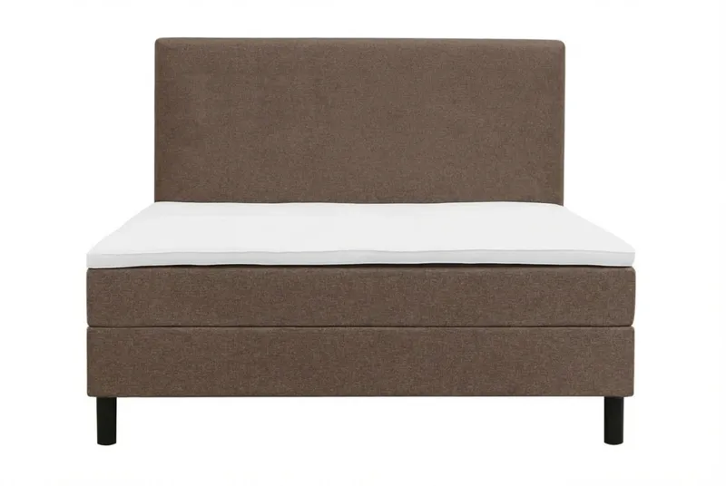 Dream Komplett Sängpaket 180x200 cm Slät - Brun - Möbler - Säng - Kontinentalsäng