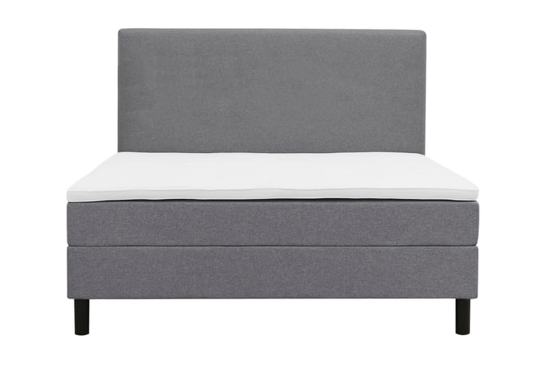 Dream Komplett Sängpaket 180x200 cm Slät Sänggavel - Grå - Möbler - Säng - Komplett sängpaket