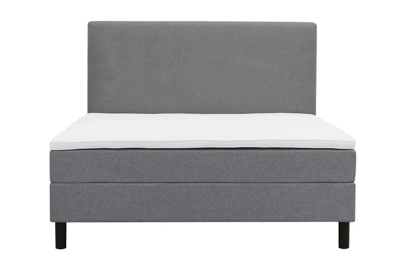 Dream Komplett Sängpaket 180x200 cm Slät Sänggavel - Grå - Möbler - Säng - Kontinentalsäng