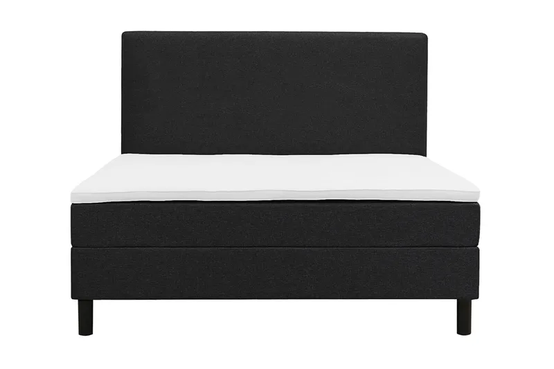 Dream Komplett Sängpaket 180x200 cm Slät Sänggavel Sawana 14 - Svart - Möbler - Säng - Kontinentalsäng