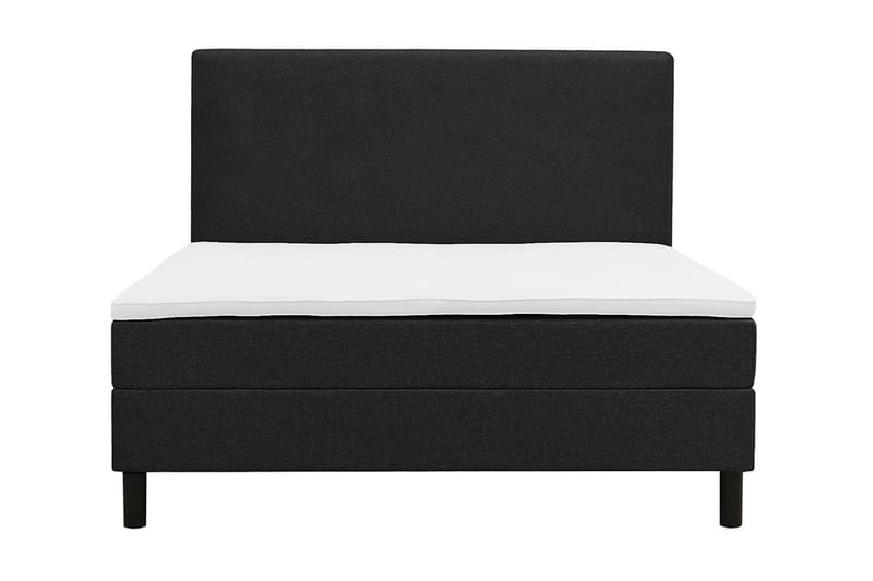 Dream Komplett Sängpaket 180x200 cm Slät Sänggavel - Svart - Möbler - Säng - Komplett sängpaket