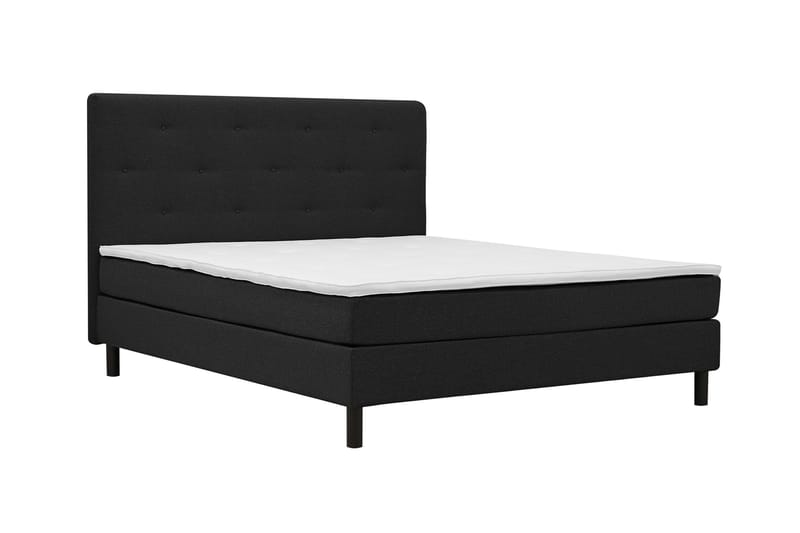 Dream Komplett Sängpaket 180x200 cm - Svart - Möbler - Säng - Komplett sängpaket