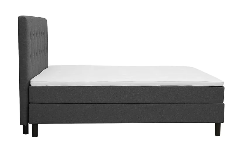 Dream Komplett Sängpaket 180x200 - Mörkgrå - Möbler - Säng - Kontinentalsäng