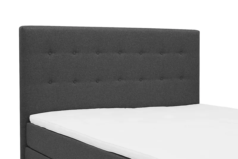Dream Komplett Sängpaket 180x200 - Mörkgrå - Möbler - Säng - Kontinentalsäng