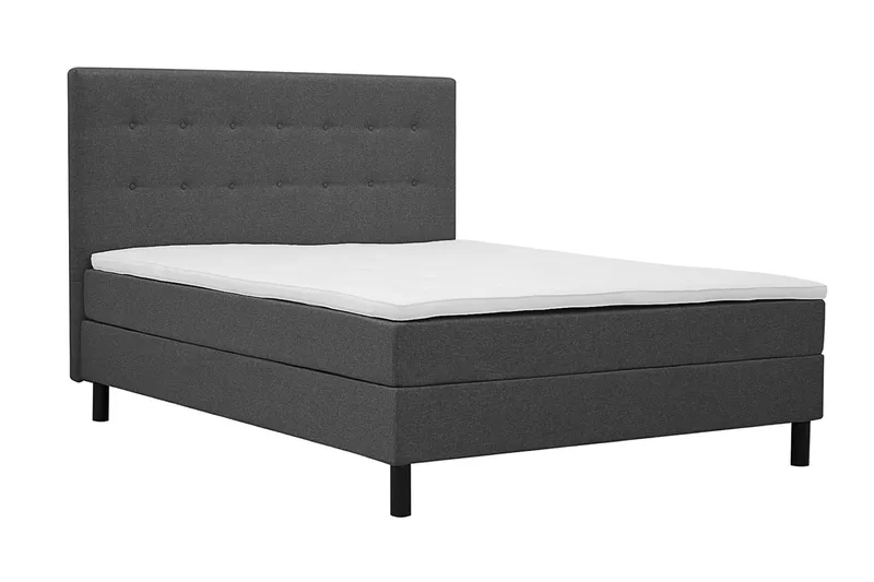 Dream Komplett Sängpaket 180x200 Sawana 05 - Mörkgrå - Möbler - Säng - Kontinentalsäng