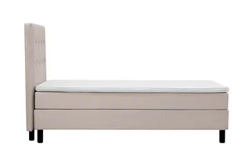 Dream Komplett Sängpaket 90x200 cm Knappar - Beige - Möbler - Säng - Komplett sängpaket