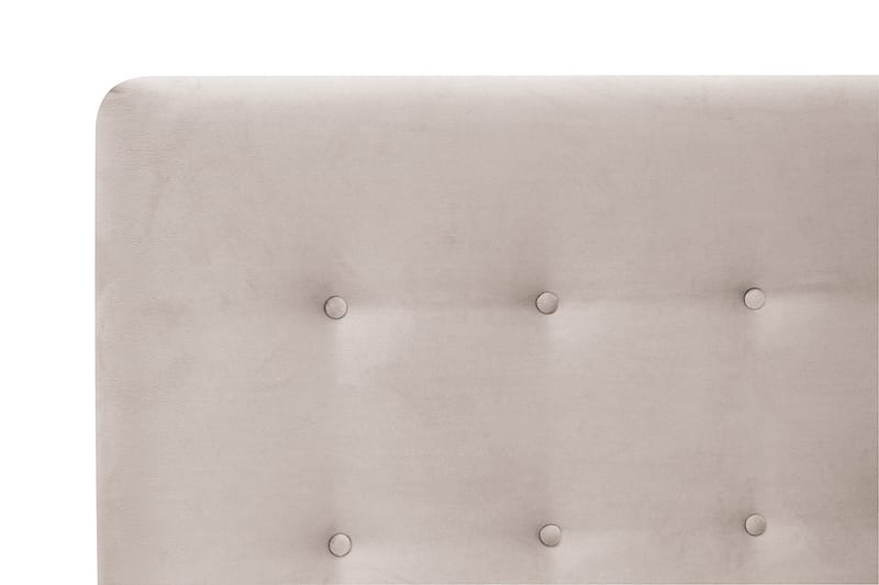 Dream Komplett Sängpaket 90x200 cm Knappar - Beige - Möbler - Säng - Komplett sängpaket