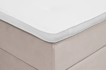 Dream Komplett Sängpaket 90x200 cm Knappar - Beige - Möbler - Säng - Komplett sängpaket