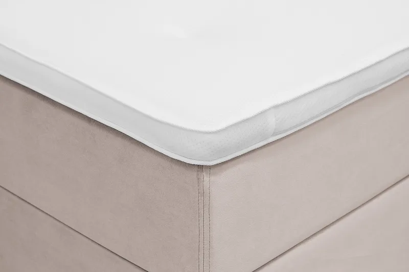 Dream Komplett Sängpaket 90x200 cm Knappar - Beige - Möbler - Säng - Komplett sängpaket