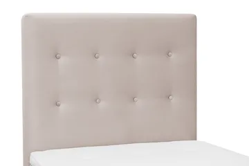 Dream Komplett Sängpaket 90x200 cm Knappar - Beige - Möbler - Säng - Komplett sängpaket