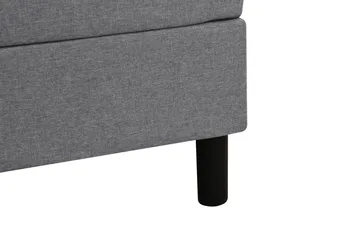 Dream Komplett Sängpaket 90x200 cm Knappar - Grå - Möbler - Säng - Kontinentalsäng