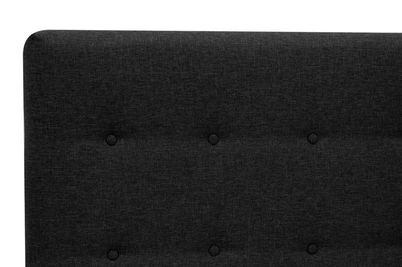 Dream Komplett Sängpaket 90x200 cm Knappar - Svart - Möbler - Säng - Komplett sängpaket
