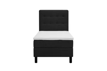 90x200 - Svart