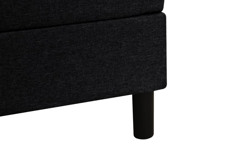 Dream Komplett Sängpaket 90x200 cm Knappar - Svart - Möbler - Säng - Komplett sängpaket