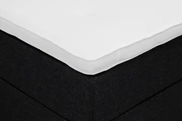 Dream Komplett Sängpaket 90x200 cm Knappar - Svart - Möbler - Säng - Komplett sängpaket