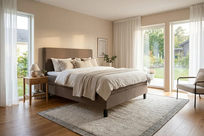 Dream Kontinentalsäng 150x200 cm - Brun - Möbler - Säng - Kontinentalsäng